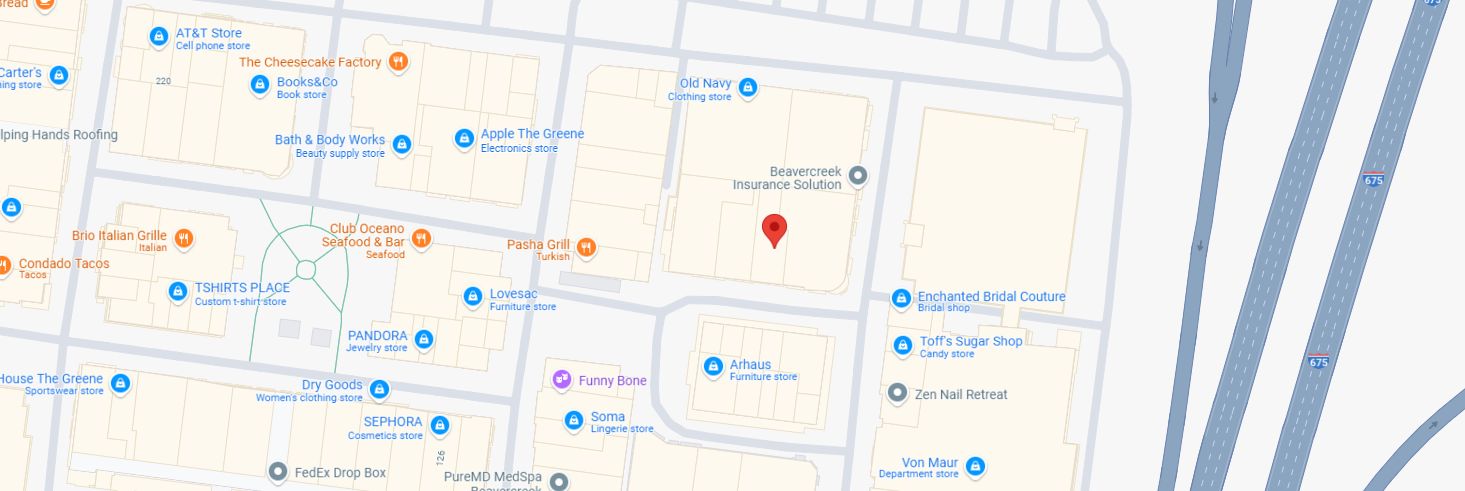 Google Map - Desktop Image