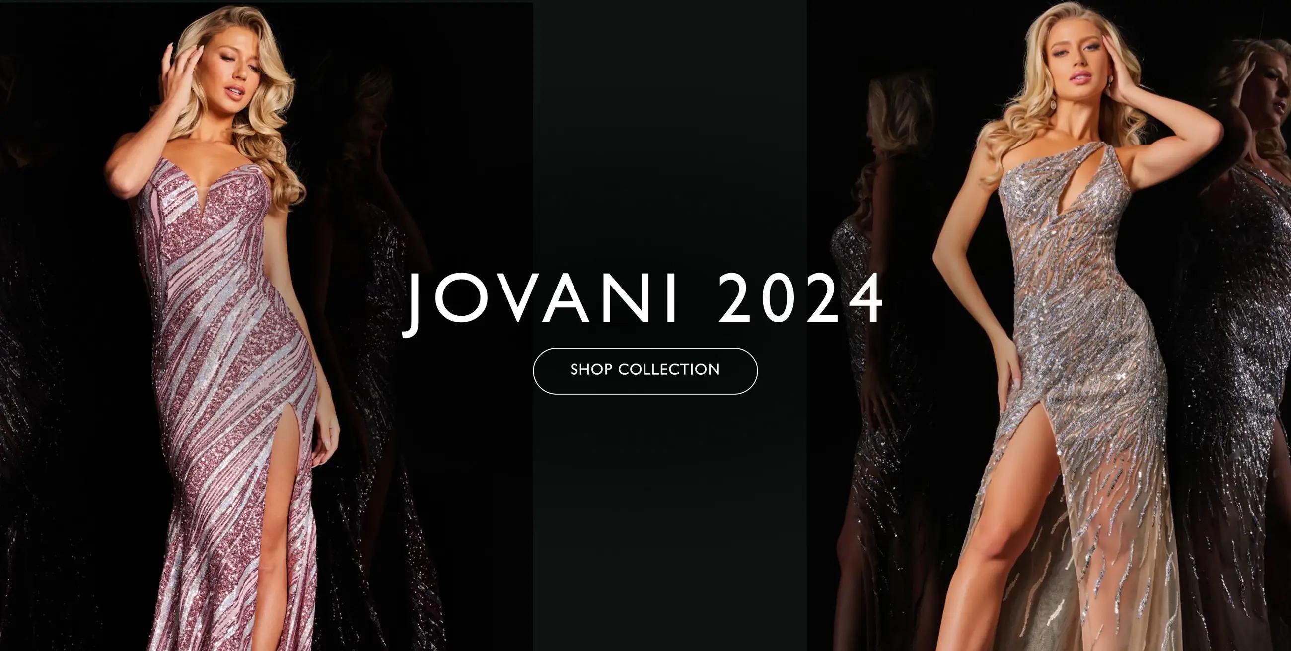 Jovani Spring 2024 Banner for Desktop