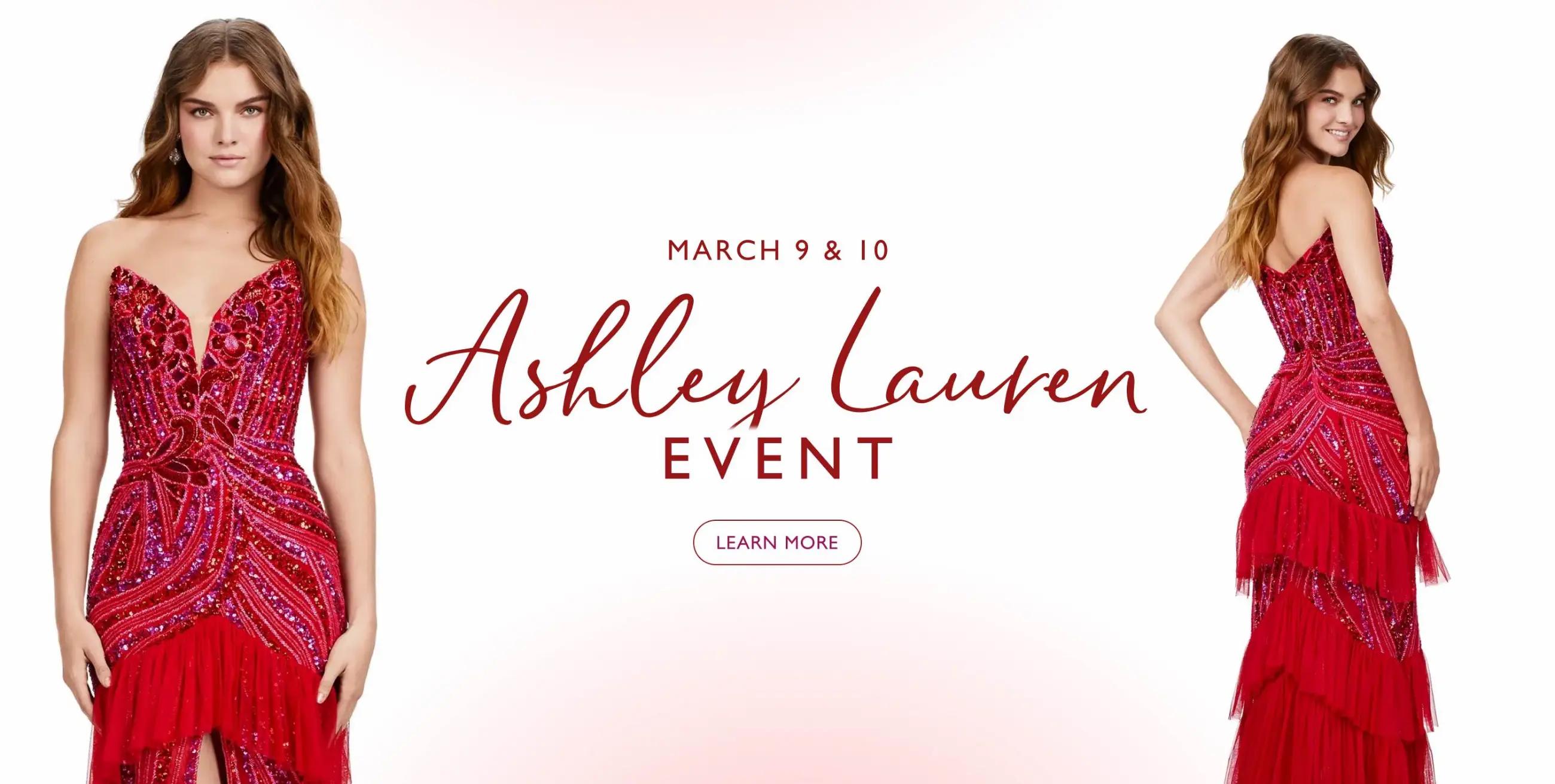 Ashley Lauren Desktop Banner