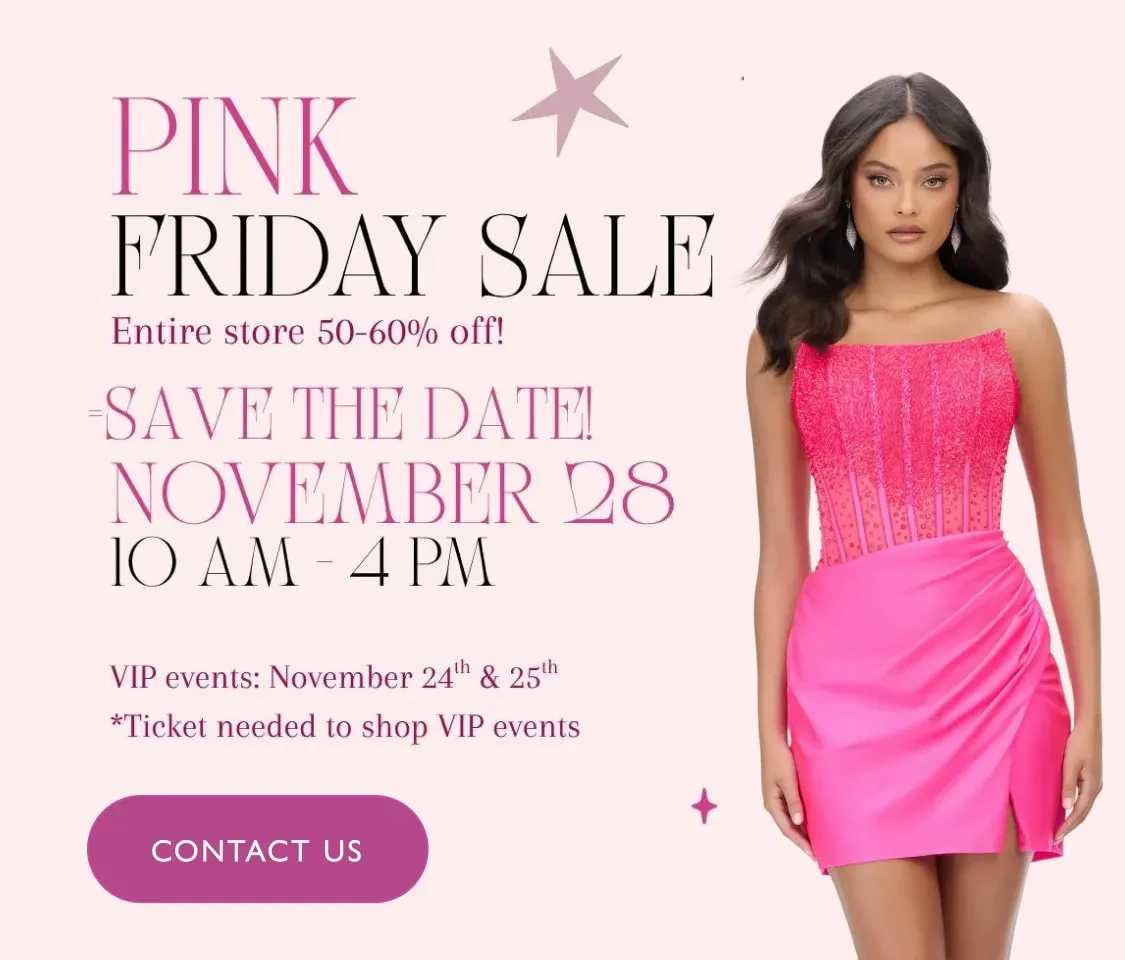 pink friday sale november 28, 2025