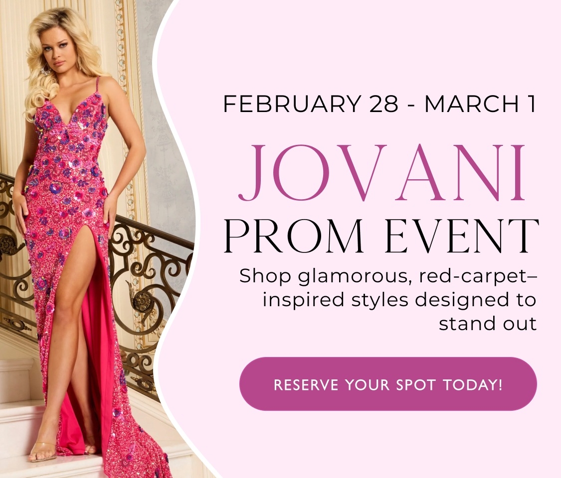 Jovani Prom Event Banner