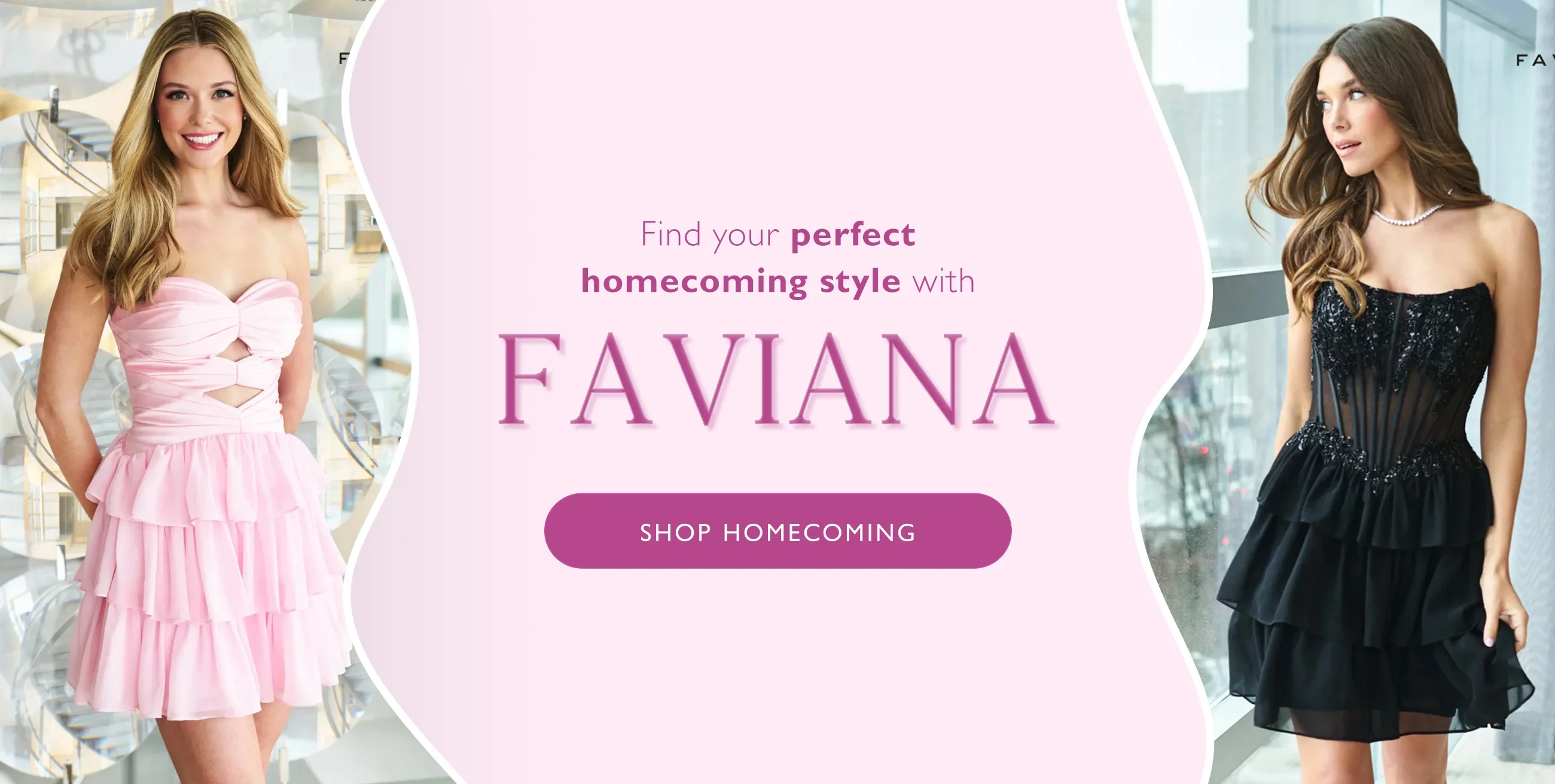 Faviana Homecoming Banner