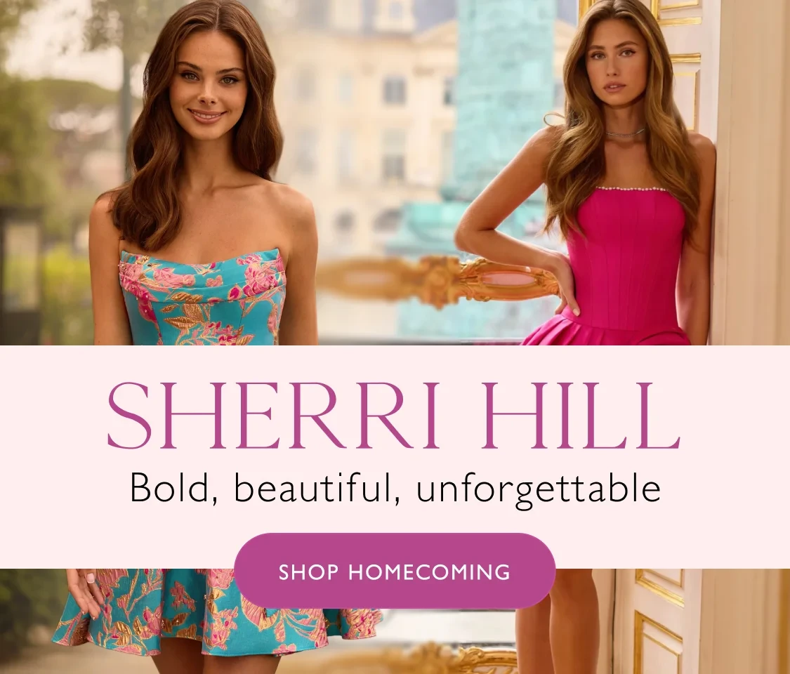 Sherri Hill Homecoming Banner
