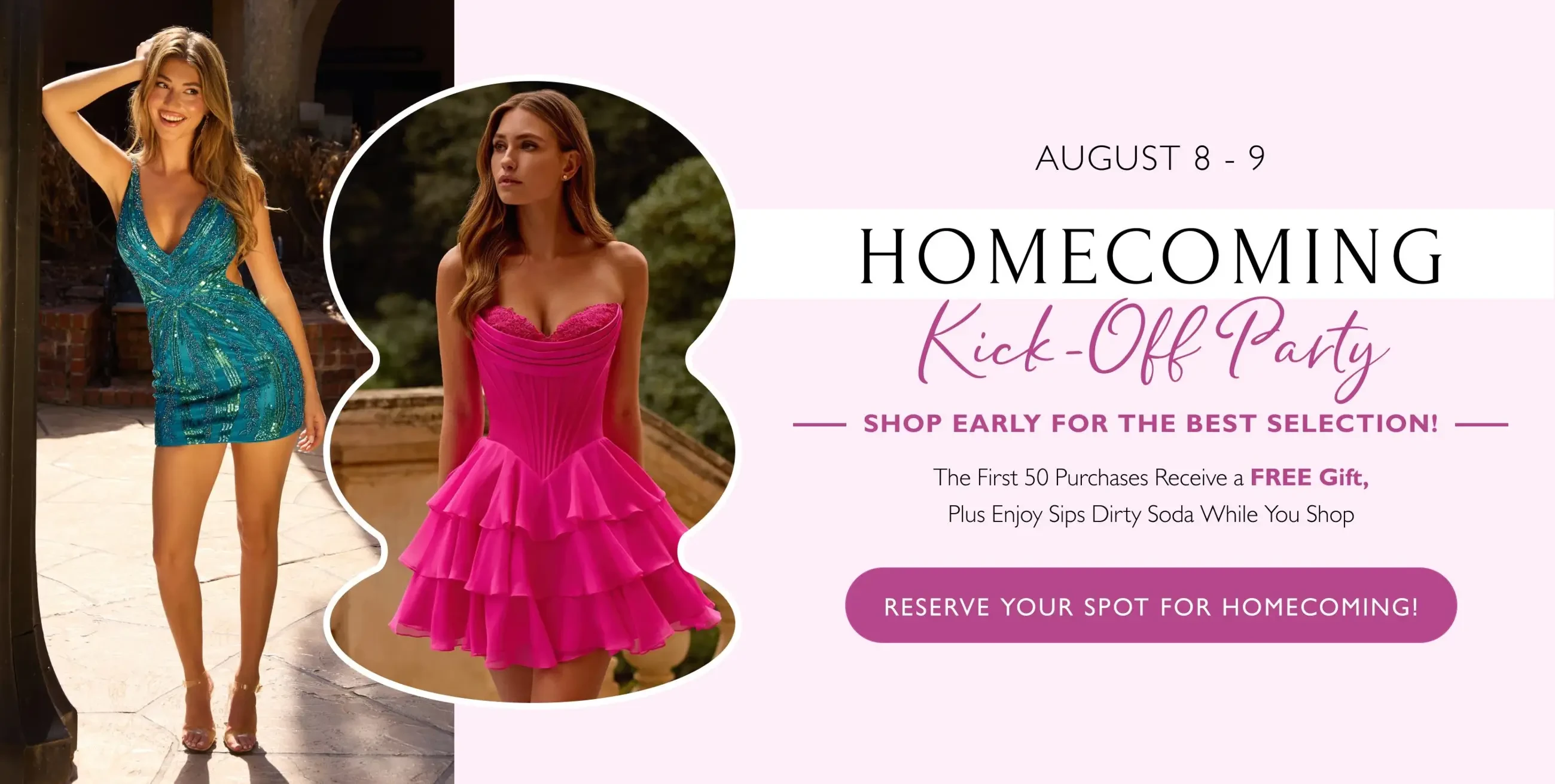 Homecoming Kick-Off Party
