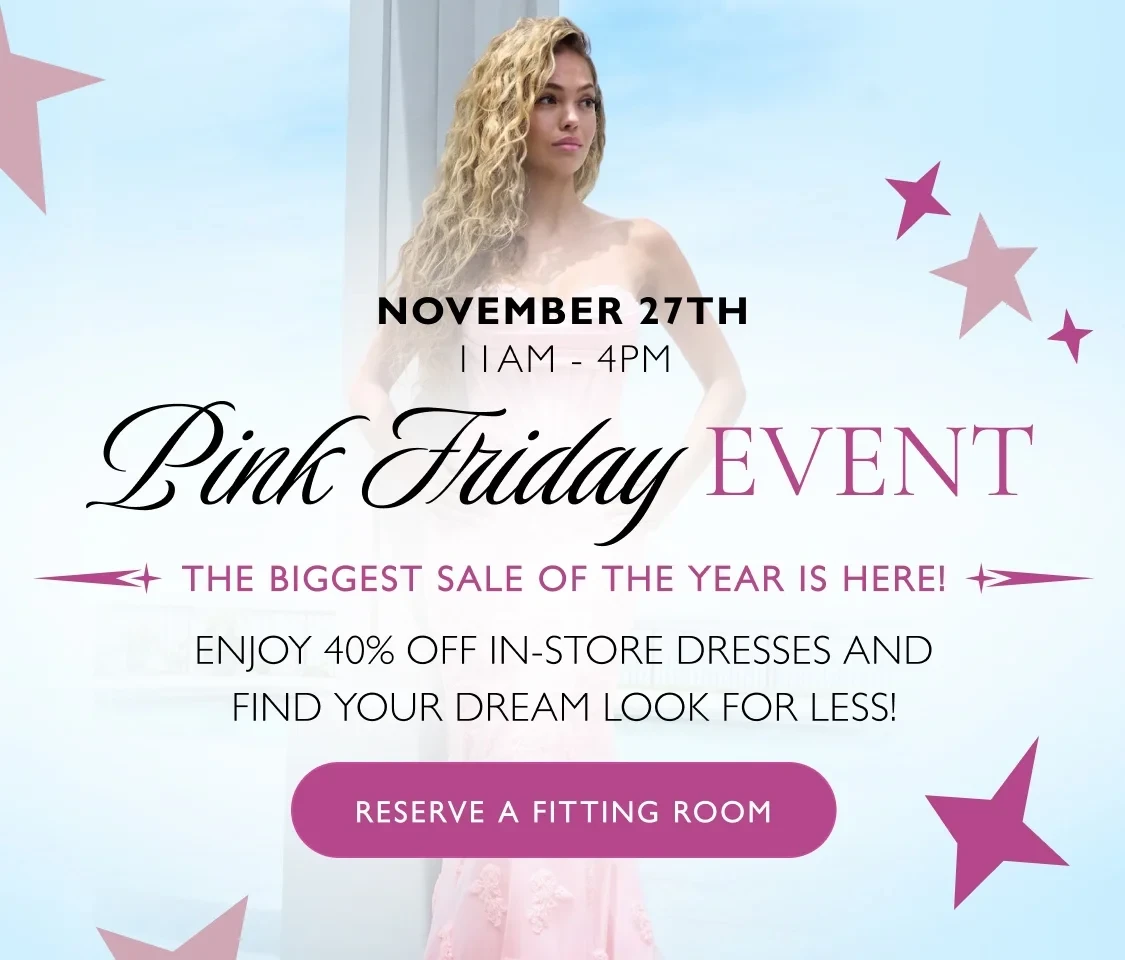 Pink Friday Event Banner
