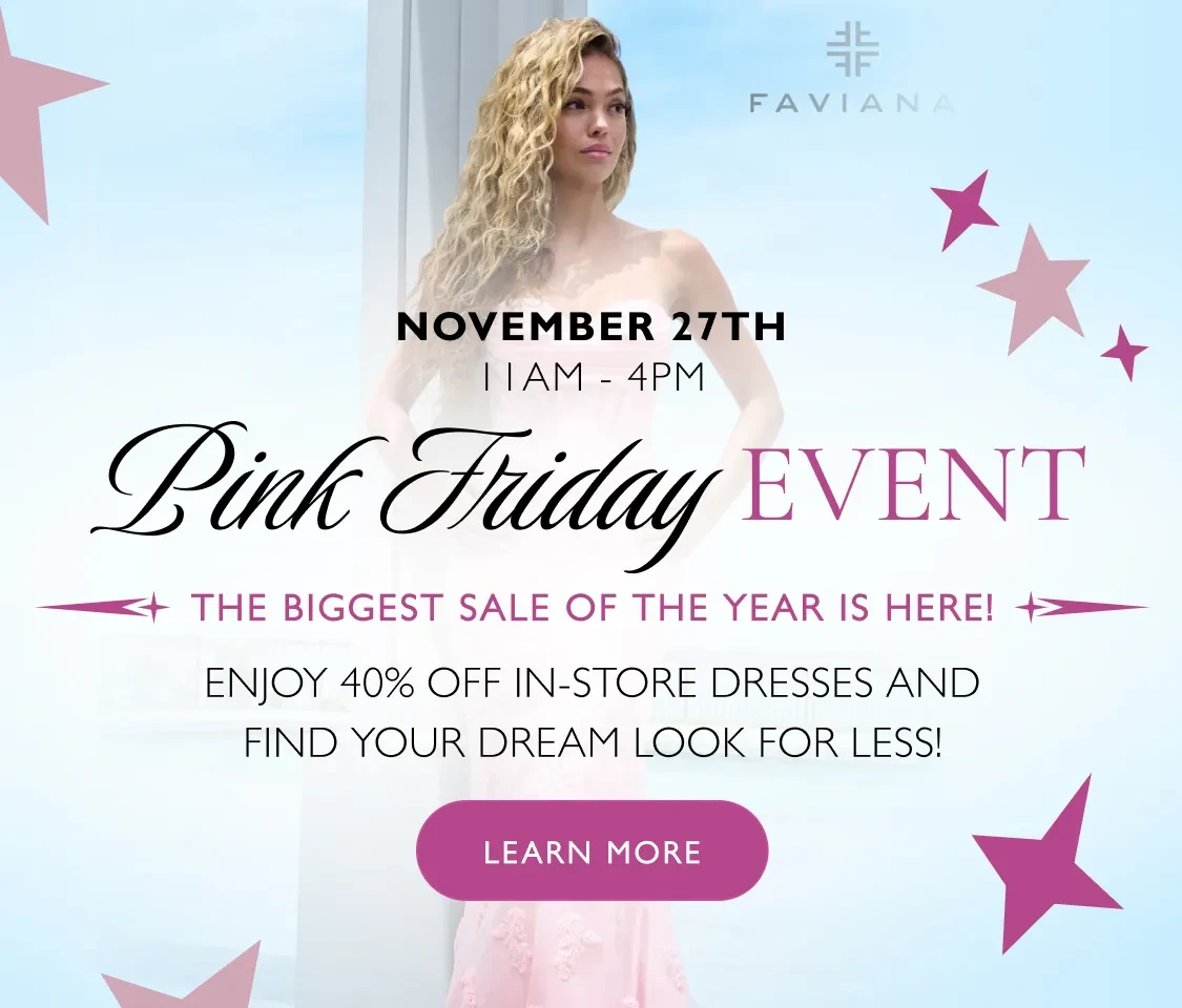 Pink Friday Event Banner
